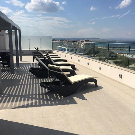 Golden Sea View Penthouse Apartment Pomorie Exterior foto