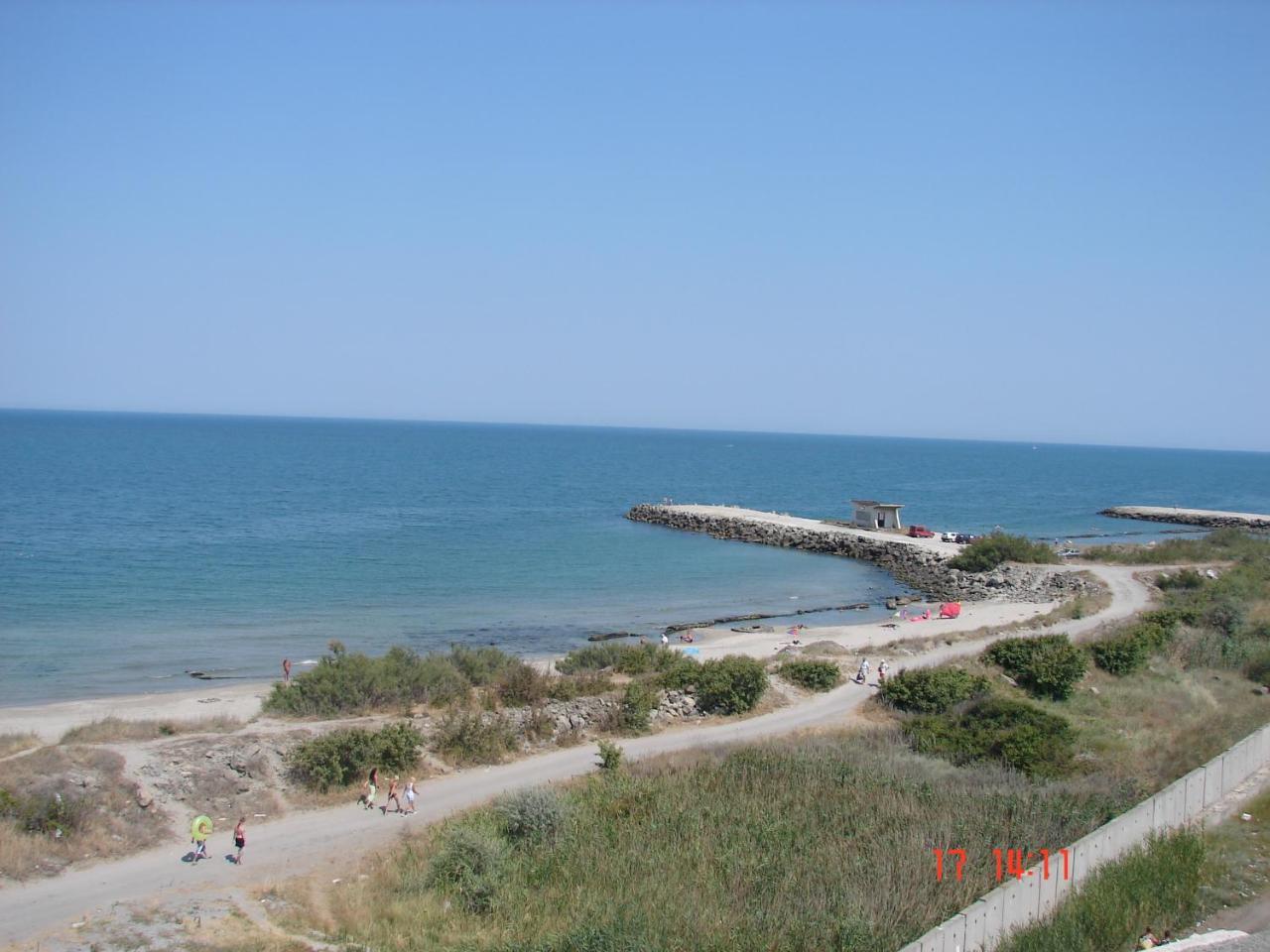 Golden Sea View Penthouse Apartment Pomorie Exterior foto