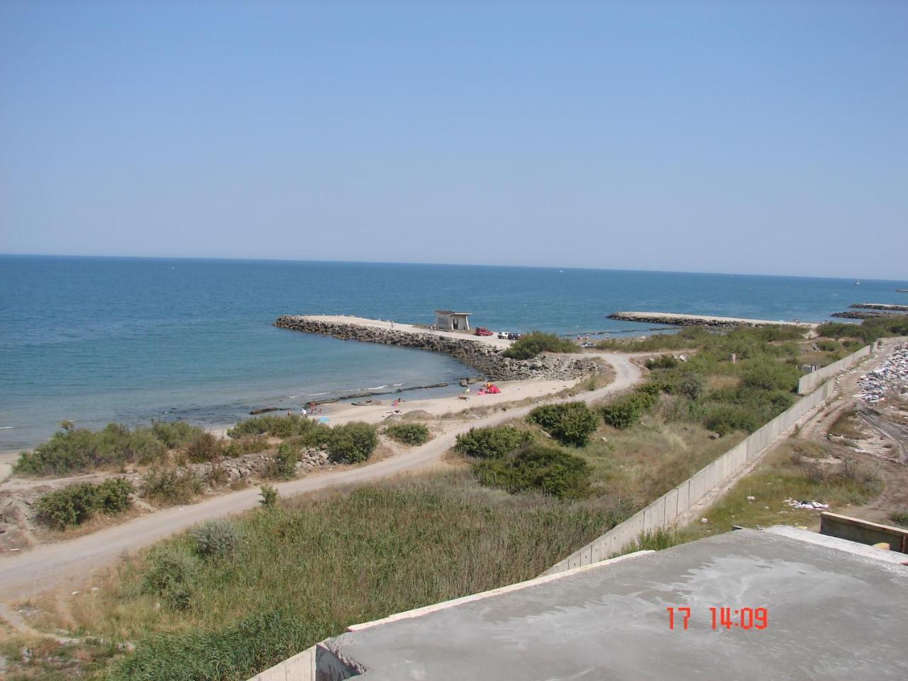 Golden Sea View Penthouse Apartment Pomorie Exterior foto