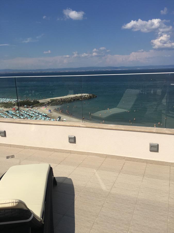 Golden Sea View Penthouse Apartment Pomorie Exterior foto