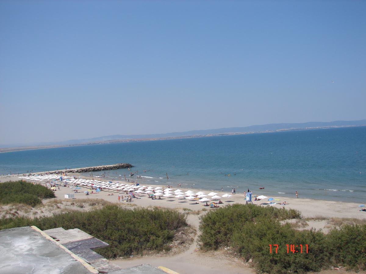 Golden Sea View Penthouse Apartment Pomorie Exterior foto