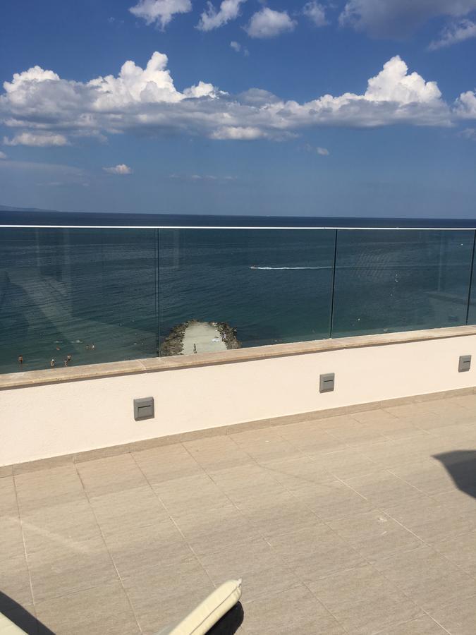 Golden Sea View Penthouse Apartment Pomorie Exterior foto